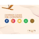Ver imagem 6 de Pendente para Área Externa Vintage Quadrado de Aço Bivolt E-27