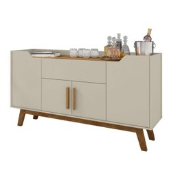 Buffet Aparador com Gaveta Impressious Off-White Cinamomo - 2