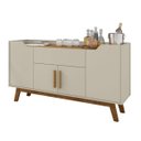 Ver imagem 2 de Buffet Aparador com Gaveta Impressious Off-White Cinamomo