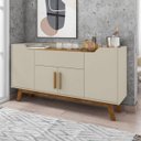 Ver imagem 1 de Buffet Aparador com Gaveta Impressious Off-White Cinamomo