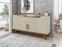 Ver imagem 6 de Buffet Aparador com Gaveta Impressious Off-White Cinamomo