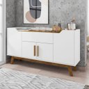 Ver imagem 1 de Buffet Aparador com Gaveta Impressious Branco Cinamomo