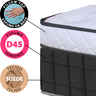 Cama Box Queen Molas Ensacadas Firme de Pillow Espuma D45 158x198x64 Bf Colchões - 3