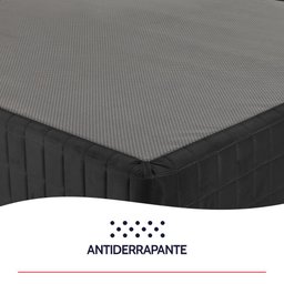 Cama Box Queen Molas Ensacadas Firme de Pillow Espuma D45 158x198x64 Bf Colchões - 2