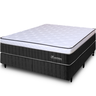 Cama Box Queen Molas Ensacadas Firme de Pillow Espuma D45 158x198x64 Bf Colchões - 1