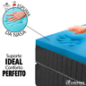 Cama Box Queen Molas Ensacadas Firme de Pillow Espuma D45 158x198x64 Bf Colchões - 4
