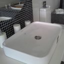Ver imagem 1 de Cuba de Apoio para Banheiro Jacuzzi Great Abaco 60cmx40cmx10cm