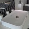 Cuba de Apoio para Banheiro Jacuzzi Great Abaco 60cmx40cmx10cm - 1