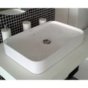 Ver imagem 2 de Cuba de Apoio para Banheiro Jacuzzi Great Abaco 60cmx40cmx10cm