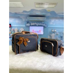 Kit Bolsas Maternidade Bururu Baby Gama Luxo Ref:4549 - 1