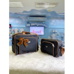 Kit Bolsas Maternidade Bururu Baby Gama Luxo Ref:4549