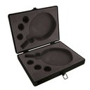 Ver imagem 2 de Raqueteira (capa) para Raquete de Tênis de Mesa Alu Preta 20