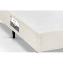 Ver imagem 2 de Cama Box Base King Poli Tecido Clean (193x203x23) - Castor