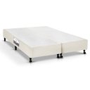 Ver imagem 1 de Cama Box Base King Poli Tecido Clean (193x203x23) - Castor