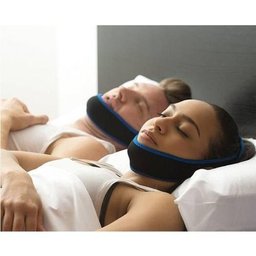 Cinta Faixa em Neoprene Ajustável com Elástico Anti Ronco - 3