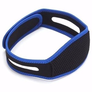 Cinta Faixa em Neoprene Ajustável com Elástico Anti Ronco