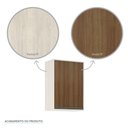 Ver imagem 7 de Armário Aéreo de Cozinha 60 Cm 2 Portas de Abrir 2 Prateleiras Linea Luciane Móveis