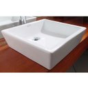Ver imagem 2 de Cuba de Apoio para Banheiro Jacuzzi Bergamo 38cmx38cmx14,8cm