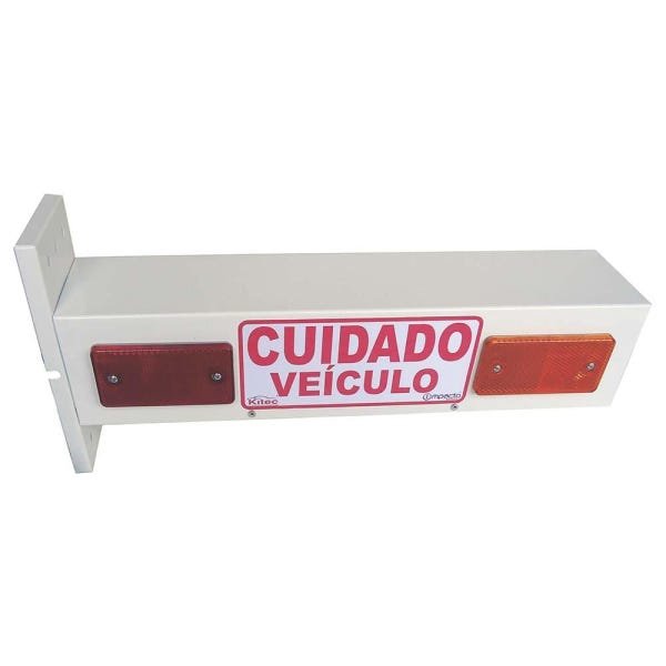 Sinalizador para Garagem Sonoro de LED Bivolt SV-003A Kitec - 1