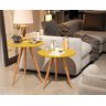 Mesa Apoio e Lateral Dubai: amarelo - 3