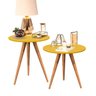 Mesa Apoio e Lateral Dubai: amarelo - 2