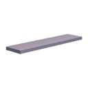 Ver imagem 2 de Prateleira 50 x 20cm Cinza Claro Suporte Invisível