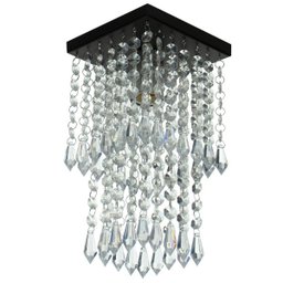 Kit 1 Lustre Cristal Acr. Dream + 2 Lustres Spark Preto - 3