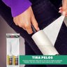 6 Rolo Adesivo Tira Pelo Roupa + 6 Refil Total de 360 Folhas - 5