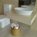 Ver imagem 1 de Cuba de Apoio para Banheiro Jacuzzi Milano 63,5cmx37,5cmx14,5cm