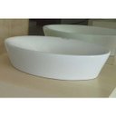 Ver imagem 2 de Cuba de Apoio para Banheiro Jacuzzi Milano 63,5cmx37,5cmx14,5cm