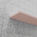 Ver imagem 5 de Prateleira 50 x 15cm Rosa Claro Suporte Invisível