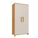 Ver imagem 2 de Armário Multiuso de 2 Portas Cinamomo Off White