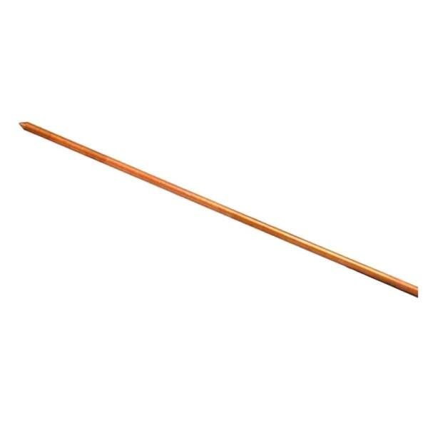 Kit 3 Haste Aterramento Cobreada 1/2"x10mm x 1m + Conector - 1