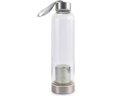 Ver imagem 5 de Garrafa Infusora Vidro Portátil Suco Detox Chá Capacidade 550ml Capa Protetora Térmica Com Alça: Pre
