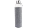 Ver imagem 4 de Garrafa Infusora Vidro Portátil Suco Detox Chá Capacidade 550ml Capa Protetora Térmica Com Alça: Cin