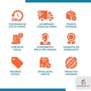 Ver imagem 7 de Cadeirão de Alimentação Cadeira Refeição Bebê Impactus Baleia - Baby Style