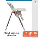 Ver imagem 6 de Cadeirão de Alimentação Cadeira Refeição Bebê Impactus Baleia - Baby Style