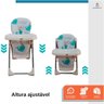 Cadeirão de Alimentação Cadeira Refeição Bebê Impactus Baleia - Baby Style - 5
