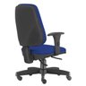 Cadeira de Escritório Presidente Job Ergonômica com Braços N17 Abnt Tecido - Frisokar - 2