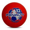 Bola de Iniciação T12 XXI Borracha Penalty Vermelho - 1