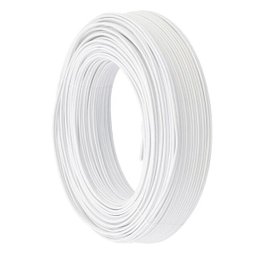 Fio Cordão Cabo Paralelo 750V 80 Metros 2x2,5mm Branco Conducell - 3