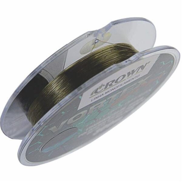 Linha Monofilamento Crown Vortex VGTX 43LB 0,46MM 300M - 2