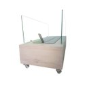 Ver imagem 3 de LAREIRA ECOLÓGICA OL 800 / 80 CM MEZZO BIANCO