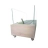 LAREIRA ECOLÓGICA OL 800 / 80 CM MEZZO BIANCO - 3