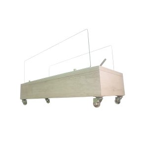 LAREIRA ECOLÓGICA OL 800 / 80 CM MEZZO BIANCO
