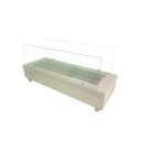 Ver imagem 4 de LAREIRA ECOLÓGICA OL 800 / 80 CM MEZZO BIANCO