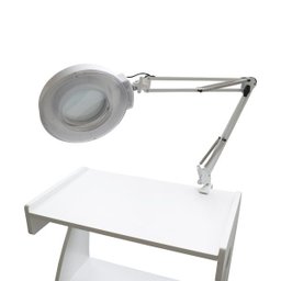 SALUS - LUPA COM LUMINÁRIA - APOIO DE MESA - 1