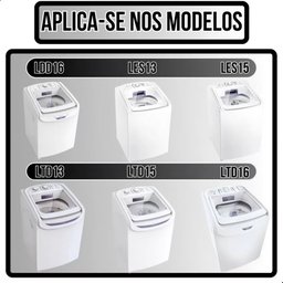 Vidro Tampa da Maquina Electrolux Ltd13 Ltd15 Ldd16 63000611 - 3