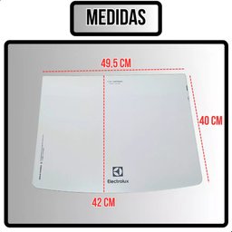 Vidro Tampa da Maquina Electrolux Ltd13 Ltd15 Ldd16 63000611 - 2
