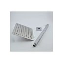 Ver imagem 5 de Ducha Chuveiro 20x20 Slim Inox com Braço 30 Cm Solar Gás